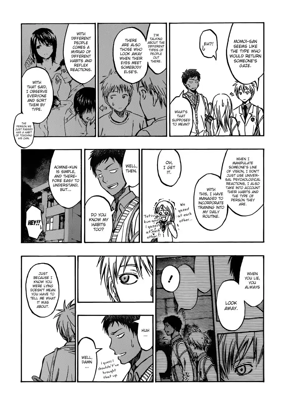 Kuroko no Basket Chapter 213 8